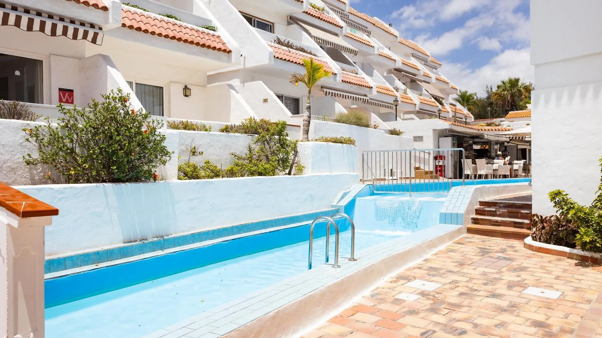 Home2Book Tropical Poolside Retreat, Las Americas 阿罗纳 0*,