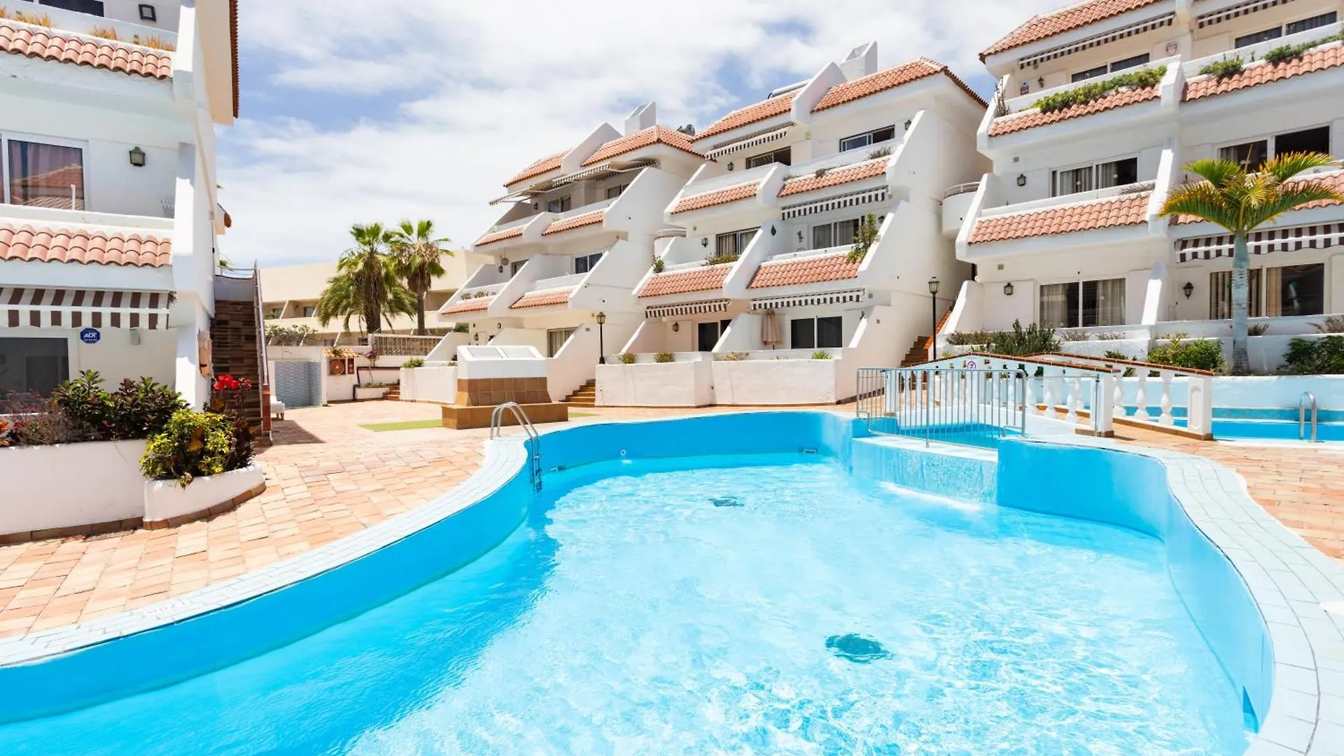 公寓 Home2Book Tropical Poolside Retreat, Las Americas 阿罗纳